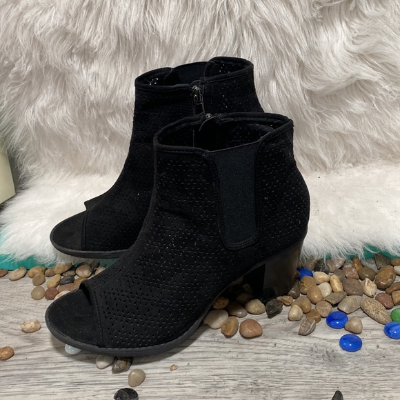 Cloudwalkers ankle boot open toe size 8.5 W - Picture 3 of 6